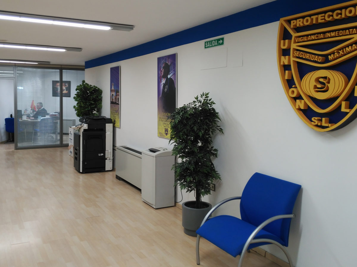 Oficina de Unión Protección Civil